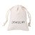 Canvas cotton bag Drawstring cotton and linen drawstring storage bag Drawstring canvas bag can be printed with logo