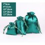 Satin bag wedding gift drawstring drawstring jewelry packaging bag