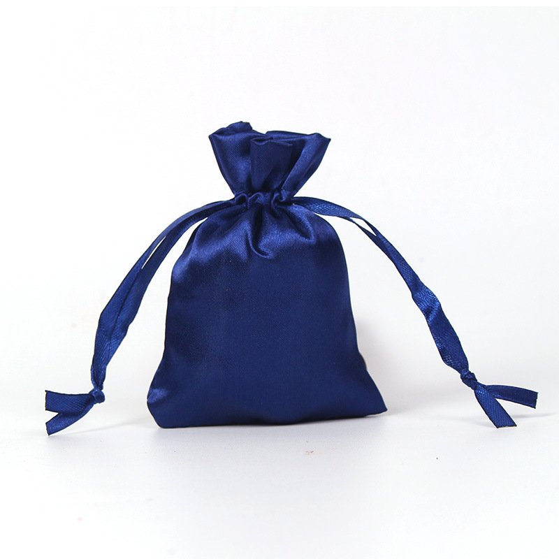 Satin bag wedding gift drawstring drawstring jewelry packaging bag