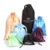 Satin bag wedding gift drawstring drawstring jewelry packaging bag