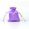Satin bag wedding gift drawstring drawstring jewelry packaging bag