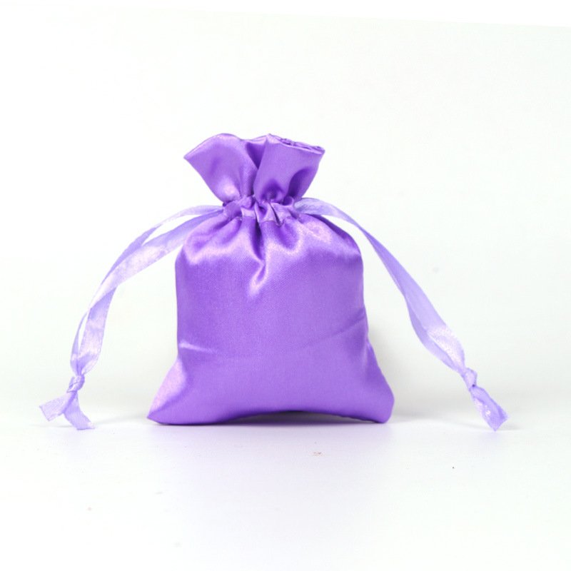 Satin bag wedding gift drawstring drawstring jewelry packaging bag
