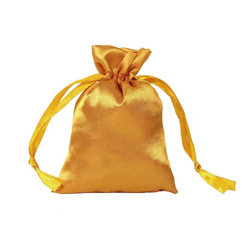 Satin bag wedding gift drawstring drawstring jewelry packaging bag