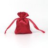 Satin bag wedding gift drawstring drawstring jewelry packaging bag