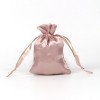 Satin bag wedding gift drawstring drawstring jewelry packaging bag