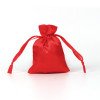 Satin bag wedding gift drawstring drawstring jewelry packaging bag