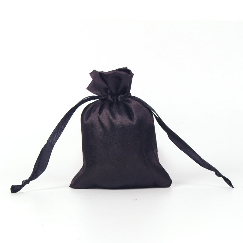 Satin bag wedding gift drawstring drawstring jewelry packaging bag