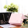 New eternal flower gift box, double-open gift box, handbag, ring box, high-end companion gift box, necklace jewelry box