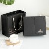 New eternal flower gift box, double-open gift box, handbag, ring box, high-end companion gift box, necklace jewelry box