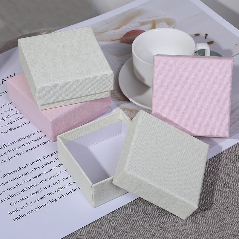 Heaven and Earth Cover Jewelry Box Ring Bracelet Earrings Box Packaging Display Box