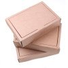 Baking packaging box kraft paper box pastry paper box tea flip lid kraft paper box customization