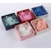 Creative wedding candy box raffia shredded paper gift packaging box gift box filler birthday wedding decoration