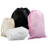 Non-woven fabric pockets, bags, shoe bags, children's toys, dust-proof storage, drawstring bag with logo