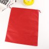 Non-woven drawstring pockets printable shoe toy clothing dustproof storage packaging bag drawstring storage bag