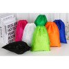 Non-woven drawstring pockets printable shoe toy clothing dustproof storage packaging bag drawstring storage bag