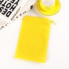 Non-woven drawstring pockets printable shoe toy clothing dustproof storage packaging bag drawstring storage bag
