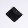 Jewelry velvet snap bag double-sided velvet jewelry bracelet snap flip bag printed LOGO jewelry packaging bag