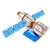 Beidou satellite wooden puzzle 3D model toy handmade gift for boys and girls over 6 years old