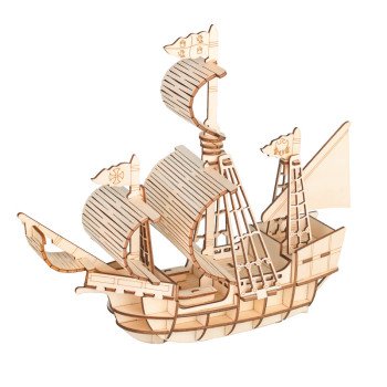 Gothenburg model assembled aircraft carrier building blocks 3D puzzle hand-assembled boy's toy