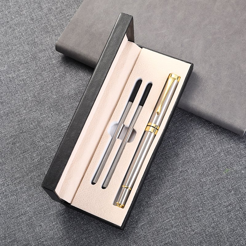 Business ball pen set conference gift pen gel pen boxed event souvenir printing logo