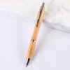 Double bamboo pattern pen box gift pen set environmentally friendly bamboo ballpoint pen advertising gift pen engraving company logo