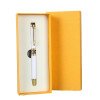 Metal signature pen business gift set heavy-touch metal gel pen practical commemorative gift pen