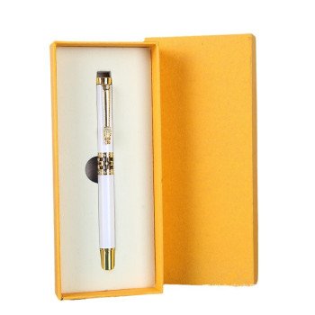 Metal signature pen business gift set heavy-touch metal gel pen practical commemorative gift pen