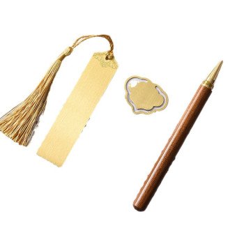 Gift box set signature pen ballpoint pen business enterprise corporate gift practical bookmark event gift souvenir