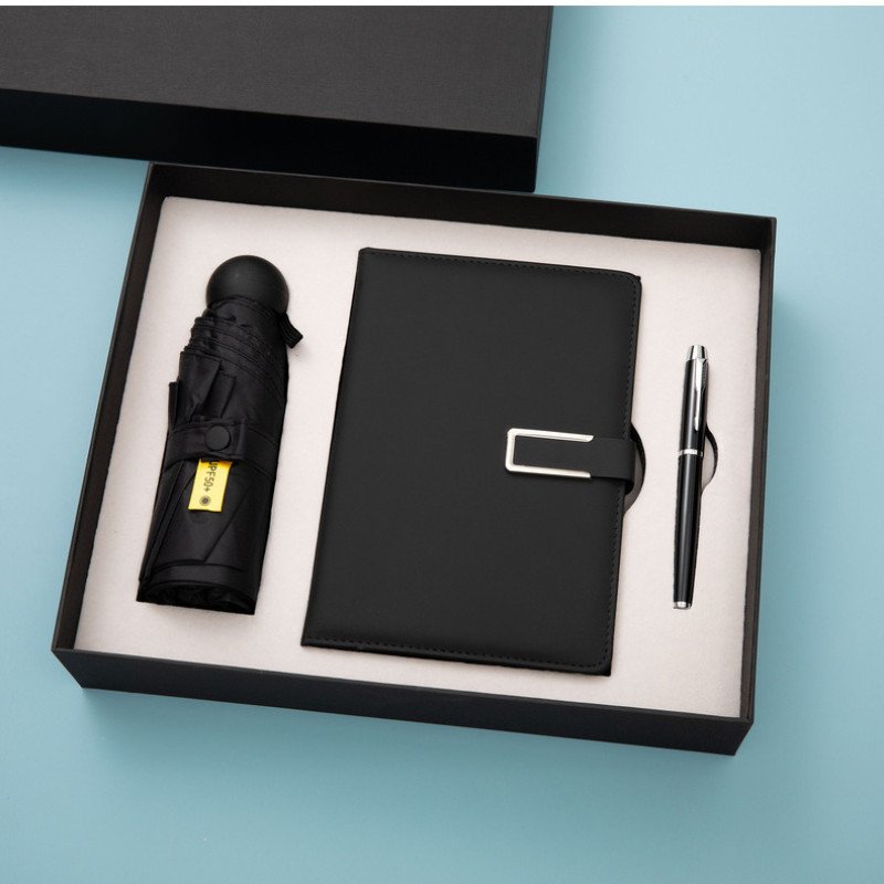 Buckle business notebook set company office event gifts annual meeting souvenirs souvenirs printing logo