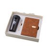 High-end atmospheric notepad thermos cup set business gift office conference gift box event gift handprint logo