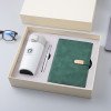 High-end atmospheric notepad thermos cup set business gift office conference gift box event gift handprint logo