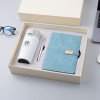 High-end atmospheric notepad thermos cup set business gift office conference gift box event gift handprint logo