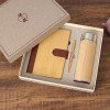 A5 business notebook Chinese style wooden bookmark thermos cup gift box set gift event with gift seal logo