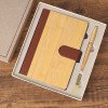 A5 business notebook Chinese style wooden bookmark thermos cup gift box set gift event with gift seal logo