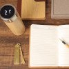 A5 business notebook Chinese style wooden bookmark thermos cup gift box set gift event with gift seal logo
