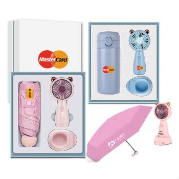 Umbrella water cup opening event gifts customized LOGO company corporate gifts to customers and employees practical souvenir gift box