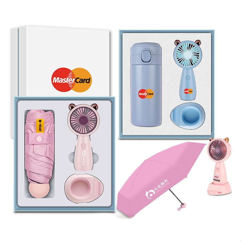 Umbrella water cup opening event gifts customized LOGO company corporate gifts to customers and employees practical souvenir gift box