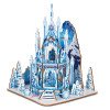 Ice and Snow Palace Children's Wooden Puzzle 3D Model Toys Boys and Girls Workers Gifts Wholesale