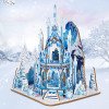 Ice and Snow Palace Children's Wooden Puzzle 3D Model Toys Boys and Girls Workers Gifts Wholesale