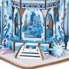 Ice and Snow Palace Children's Wooden Puzzle 3D Model Toys Boys and Girls Workers Gifts Wholesale