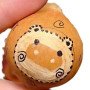 Gourd Little Cute Pet Kapibala Pig DIY Toy Accessories Bracelet Accessories Handmade Jewelry Accessories Upper and Lower Holes 6