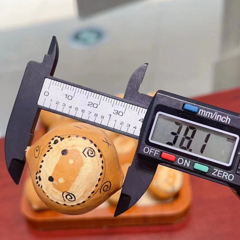 Gourd Little Cute Pet Kapibala Pig DIY Toy Accessories Bracelet Accessories Handmade Jewelry Accessories Upper and Lower Holes 6