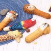 Beer bottle opener magnetic refrigerator magnet creative cute animal wooden beer opener tool wine opener kitchen utensils