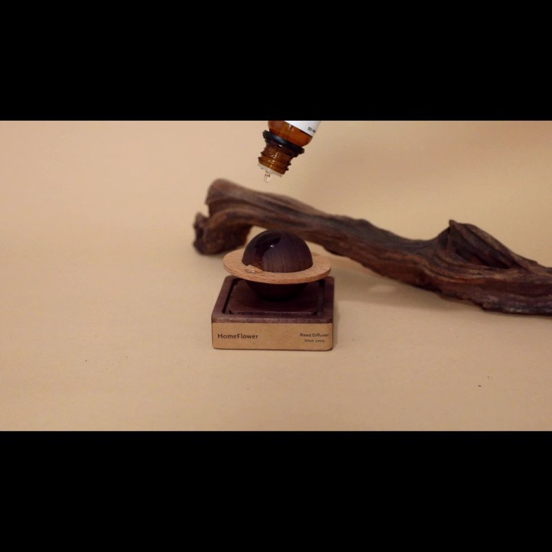 Diffusing wood Mars diffuser aromatherapy essential oil household bedroom incense diffuser car portable diffuser stone ornaments