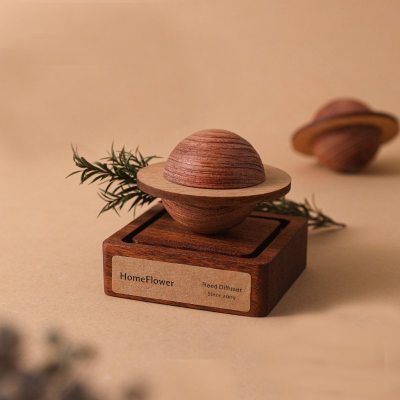 Diffusing wood Mars diffuser aromatherapy essential oil household bedroom incense diffuser car portable diffuser stone ornaments