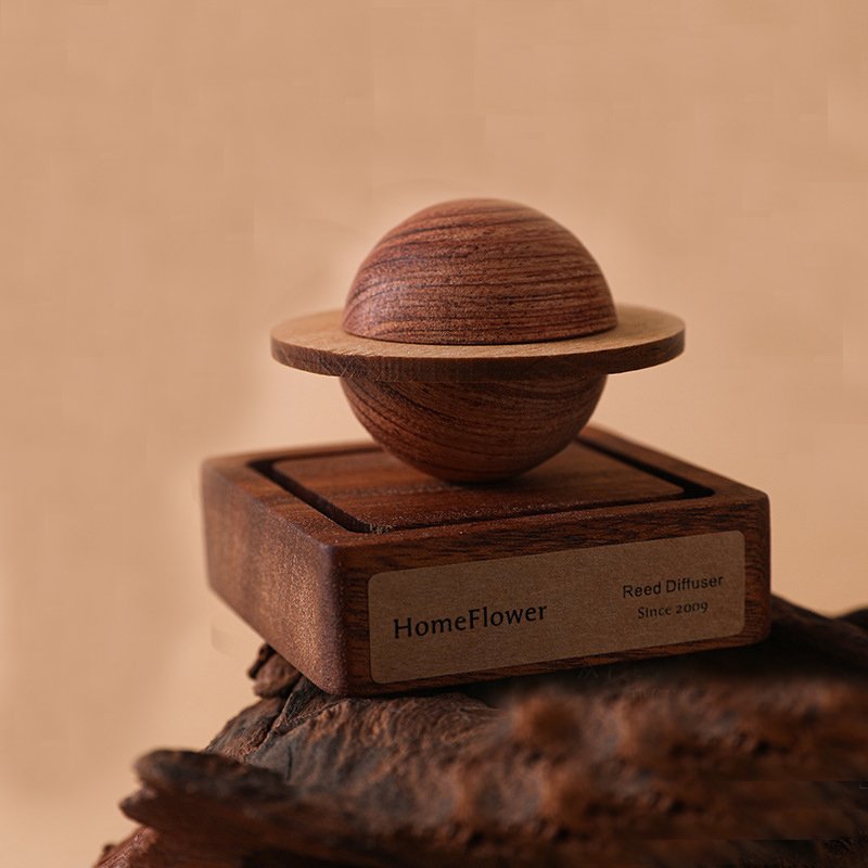 Diffusing wood Mars diffuser aromatherapy essential oil household bedroom incense diffuser car portable diffuser stone ornaments