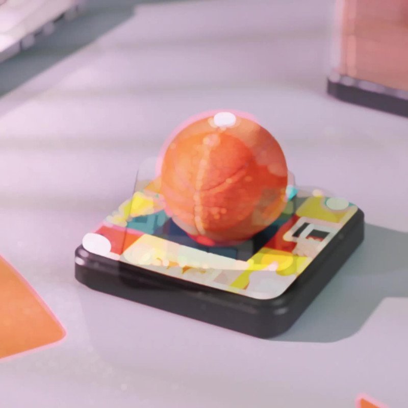 2025 Creative Desk Calendar Business Souvenir Desktop Ornament 3D Three-dimensional Note Book Basketball Panoramic Paper Carving Calendar