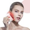 Beauty instrument, electric scraping instrument, beauty neck and face massager, micro-current vibration heating, home lifting and firming