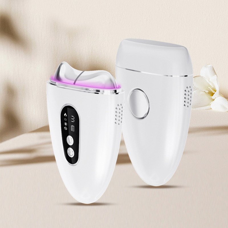 Hot and cold instrument, scraping instrument, beauty instrument, hot and cold compress, vibration massage, EMS, lifting and firming