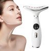 Neck Beauty Instrument Home Neck Massager Color Light EMS Micro-Current Vibration Reduces Neck Lines 9-level Adjustment